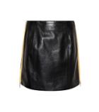 Givenchy Leather Miniskirt