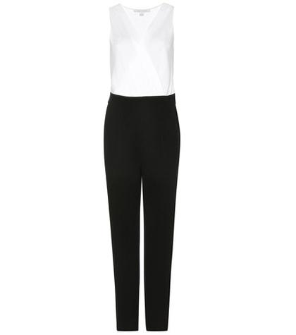 Diane Von Furstenberg Arleen Crêpe Jumpsuit