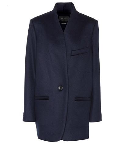 Isabel Marant Felis Wool And Cashmere Coat