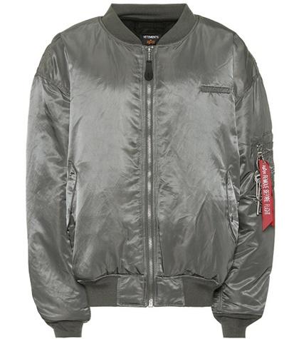 Vetements X Alpha Industries Oversized Jacket