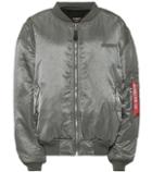 Vetements X Alpha Industries Oversized Jacket
