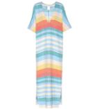 3.1 Phillip Lim Kimono Striped Cotton Dress