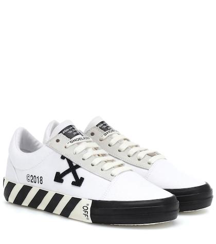 Lele Sadoughi Low Top Sneakers