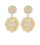 Gucci Lion Clip-on Earrings
