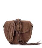 Altuzarra Ghianda Saddle Knot Suede Shoulder Bag