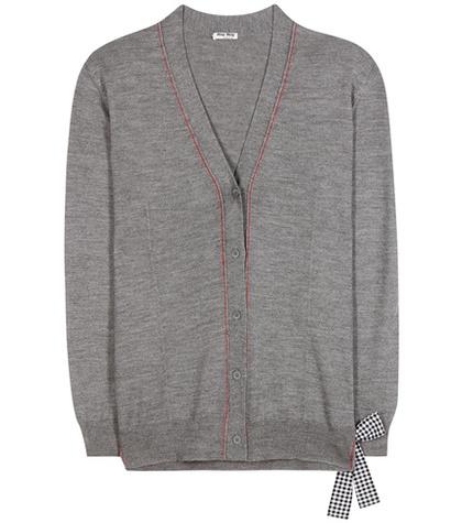 81hours Virgin Wool Cardigan