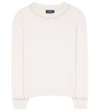 A.p.c. Flynn Cotton And Cashmere Sweater