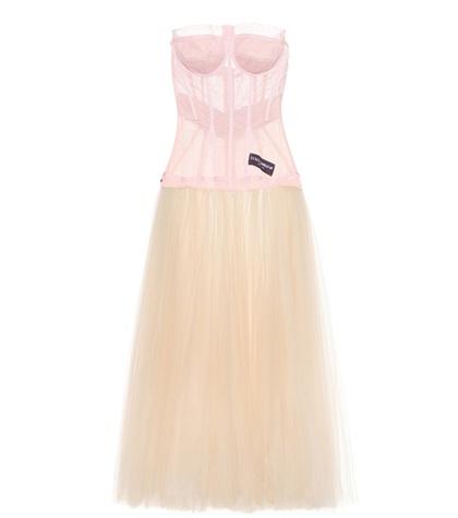 Dolce & Gabbana Tulle Gown