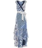 Diane Von Furstenberg Ava Printed Silk Dress
