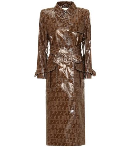 Fendi Coated Coat