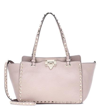 Athena Procopiou Valentino Garavani Rockstud Small Leather Tote
