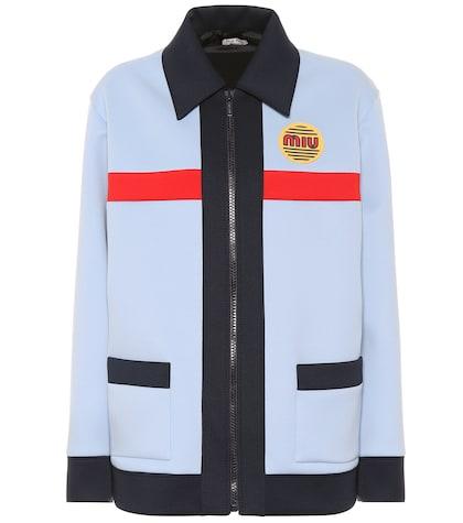 Bottega Veneta Techno Jersey Jacket