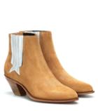 Golden Goose Deluxe Brand Sunset Suede Cowboy Boots