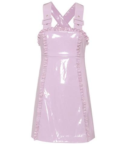 Alexachung Apron Sleeveless Mini Dress