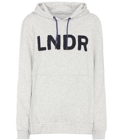 Lndr College Cotton-blend Hoodie
