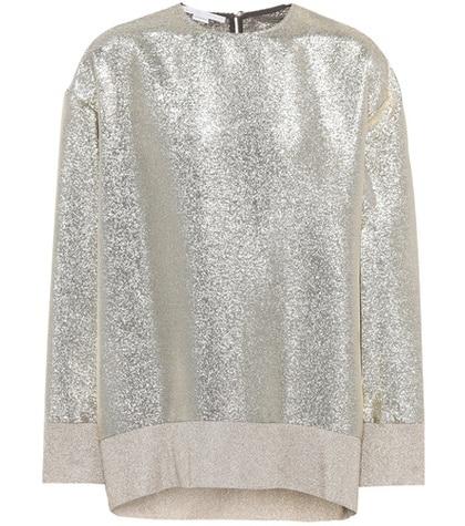 Stella Mccartney Lurex® Metallic Top