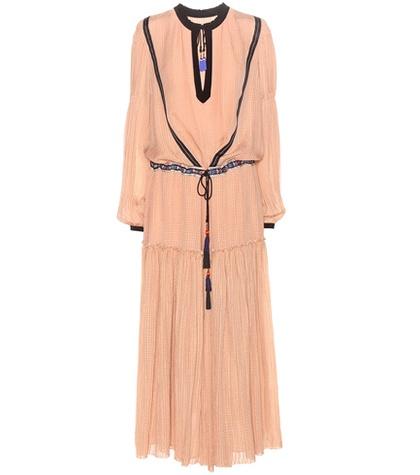 Etro Embellished Silk Dress