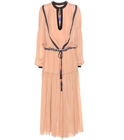 Etro Embellished Silk Dress