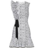 Rebecca Vallance Sofia Lace Minidress