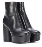 Ancient Greek Sandals Leather Plateau Ankle Boots