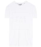 Opening Ceremony Oc Logo Eyelet Cotton T-shirt