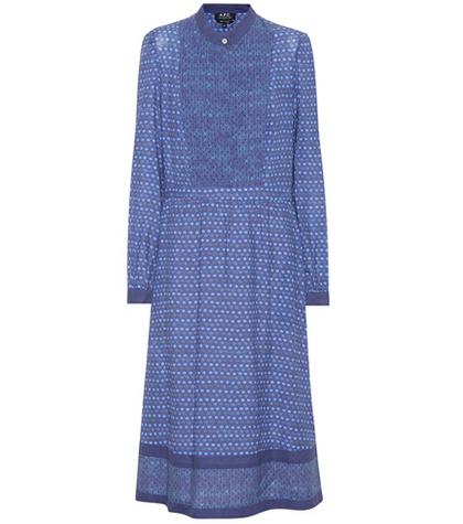Jimmy Choo Romy Cotton-blend Dress