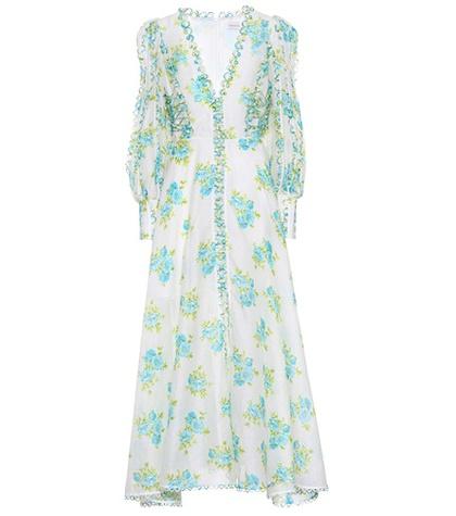 Zimmermann Whitewave Honeymooners Dress
