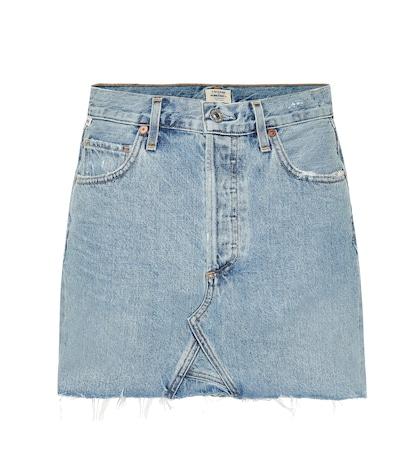 Citizens Of Humanity Astrid Denim Miniskirt