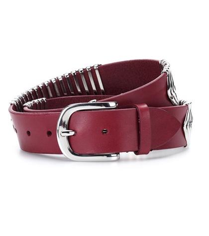 Isabel Marant Tehora Embellished Leather Belt