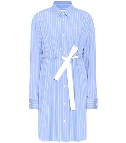 Maison Margiela Cotton Shirt Dress