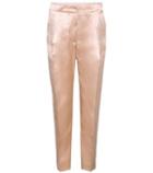 Isabel Marant Surikov Silk-satin Trousers