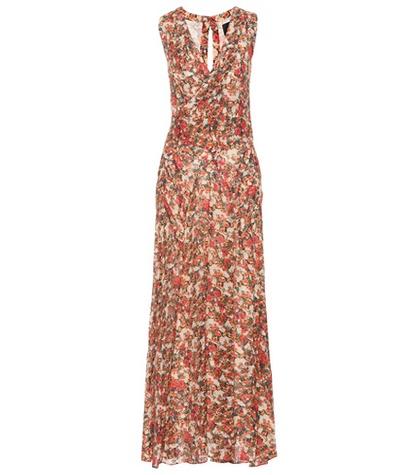 Isabel Marant Flessy Floral-printed Dress