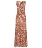 Isabel Marant Flessy Floral-printed Dress