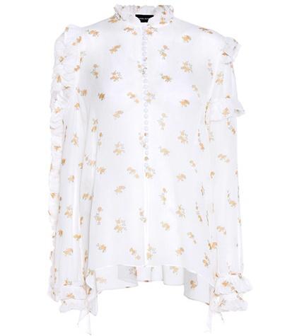Missoni Mare Lecce Silk Top