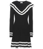 Redvalentino Knitted Cotton Dress