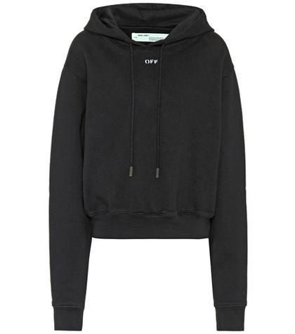 Off-white Exclusive To Mytheresa.com – Cropped Hoodie