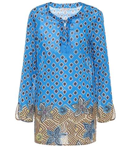 Tory Burch Jacinta Beach Cotton Top