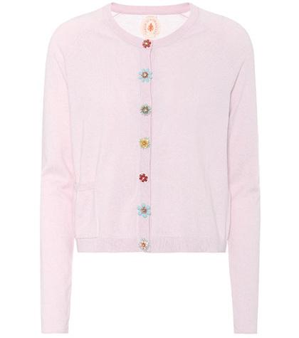 Valentino Garavani Cashmere And Cotton Cardigan