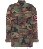 Polo Ralph Lauren Appliquéd Cotton Jacket
