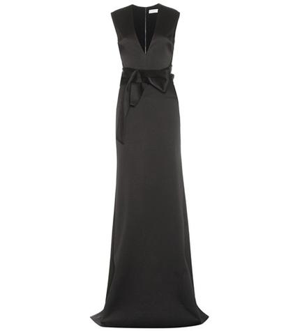 Zuhair Murad Bow Satin Gown