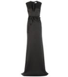 Zuhair Murad Bow Satin Gown