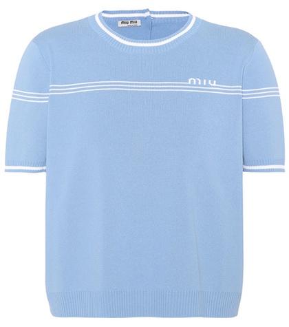 Christopher Kane Short-sleeved Sweater
