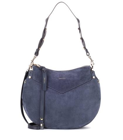 Brunello Cucinelli Artie Suede Shoulder Bag