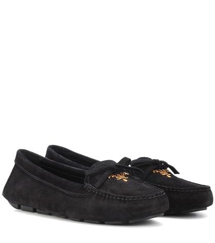 Valentino Suede Loafers