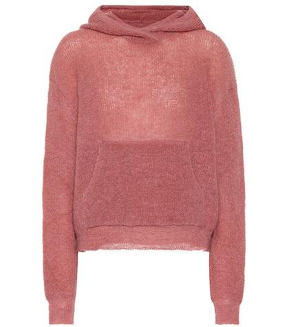 Nanushka Mog Alpaca-blend Hoodie