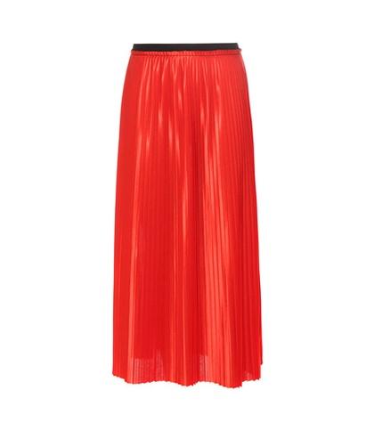 By Malene Birger Miqiau Pleated Skirt