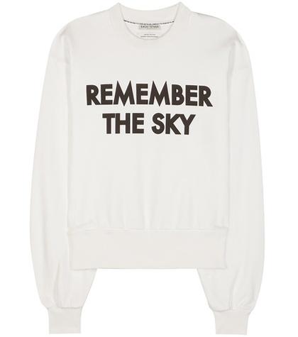 Each X Other Printed Cotton Sweater