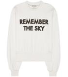Each X Other Printed Cotton Sweater