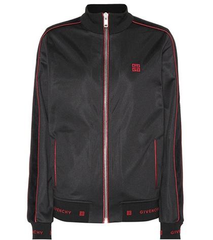Givenchy Logo Jersey Jacket