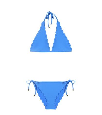 Heidi Klein Scalloped Bikini